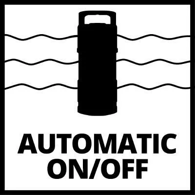 Einhell Submersible Pressure Pump GE-PP 1100 N-A - red / black - 1 -100 watts