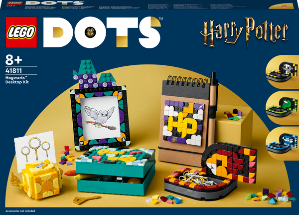 Lego Dots Hogwarts Desk Set 41811