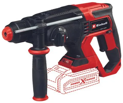EINHELL Power X-Change -Akkuk&auml;ytt&ouml;inen iskuporakone 18V ,TE-HD 18/20, ilman akkua ja laturia