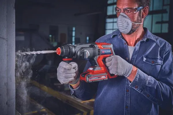 EINHELL Power X-Change -Akkuk&auml;ytt&ouml;inen iskuporakone 18V ,TE-HD 18/20, ilman akkua ja laturia