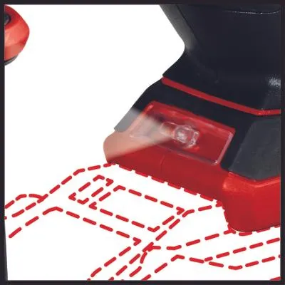 EINHELL Power X-Change -Akkuk&auml;ytt&ouml;inen iskuporakone 18V ,TE-HD 18/20, ilman akkua ja laturia