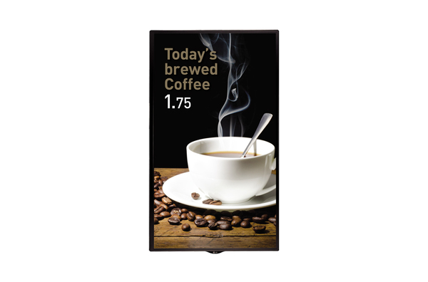 49SE3D-B/49" 350nit 18/7 HDMI bk 3YSDR