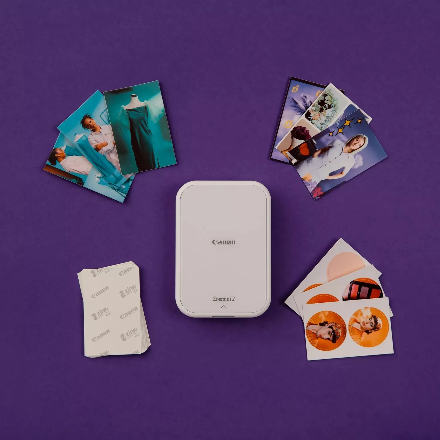 CANON Zoemini 2 - Perl white