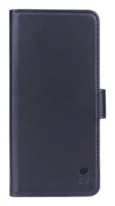 GEAR Wallet, Moto G71 -lompakkokotelo, Musta