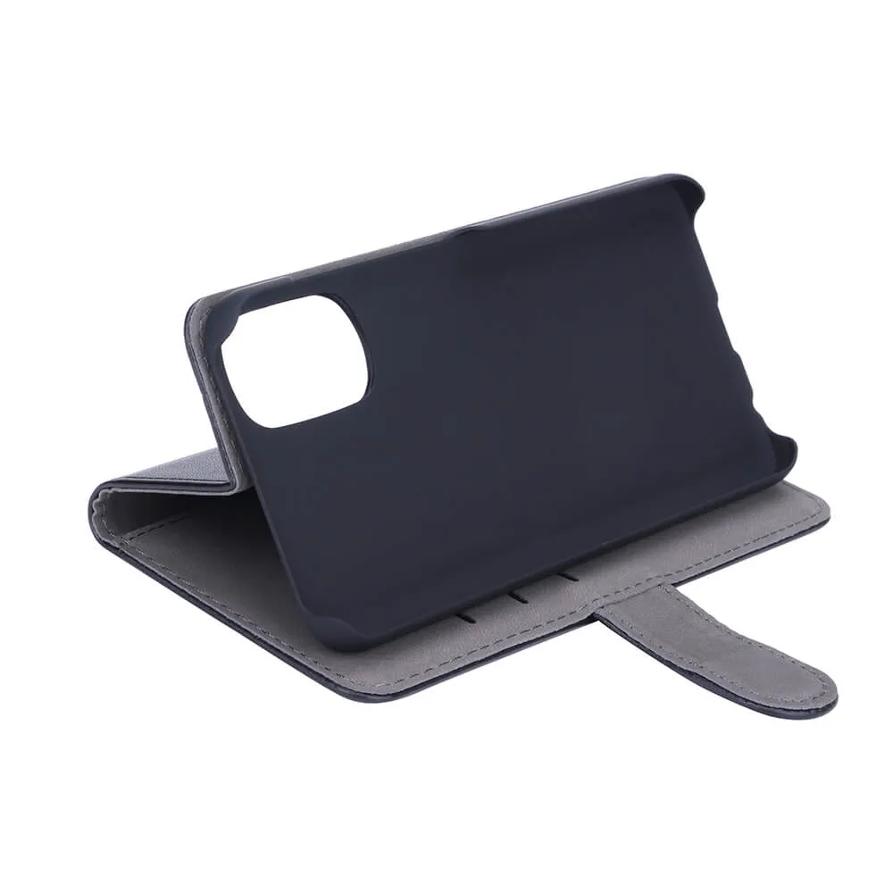 GEAR Wallet, Moto G71 -lompakkokotelo, Musta