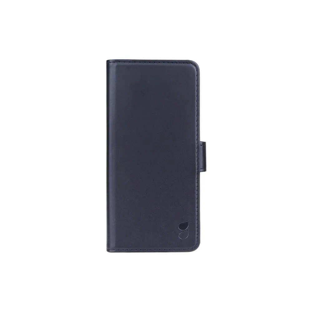 GEAR Wallet, Moto G71 - Wallet Case, Black