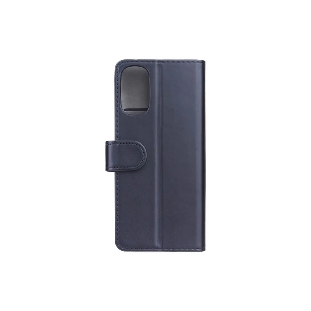 GEAR Wallet, Moto G71 - Wallet Case, Black