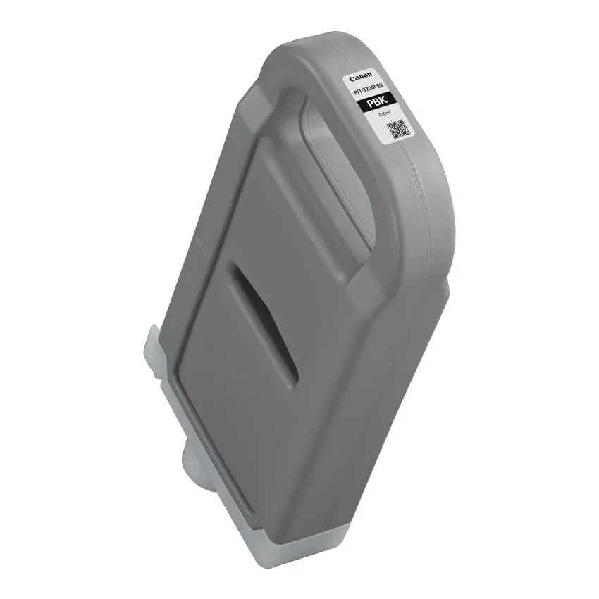 Canon PFI-3700 PBK ink cartridge, 700 ml, Photo Black Canon PFI-3700 PBK ink cartridge, 700 ml, Photo Black