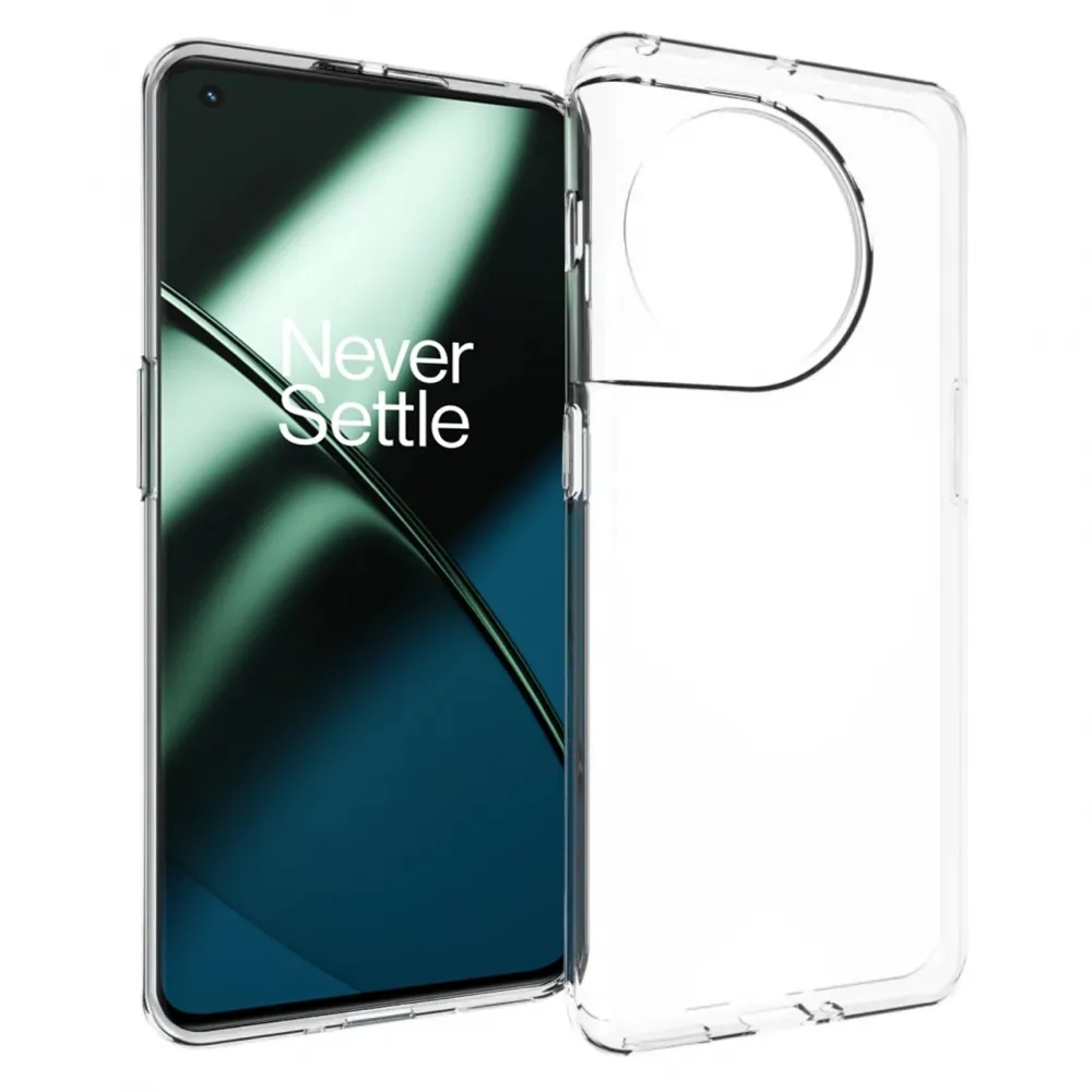 Insmat Crystal Cover, OnePlus 11 - Case, Transparent