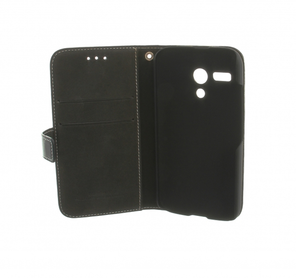 Exclusive Flip Case Moto G Black