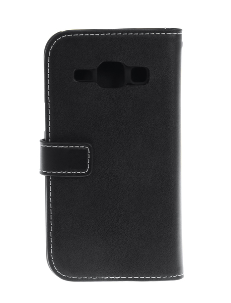 Insmat, Flip Case, Galaxy J1 (2016), musta