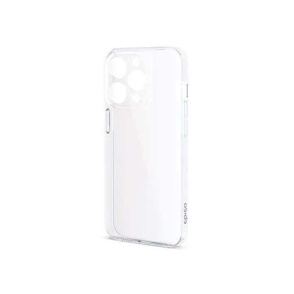 Epico Transparent Skin, iPhone 14 -suojakuori, L&auml;pin&auml;kyv&auml;