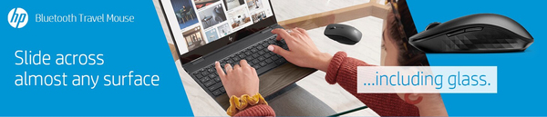 HP Travel - wireless mouse, Black
