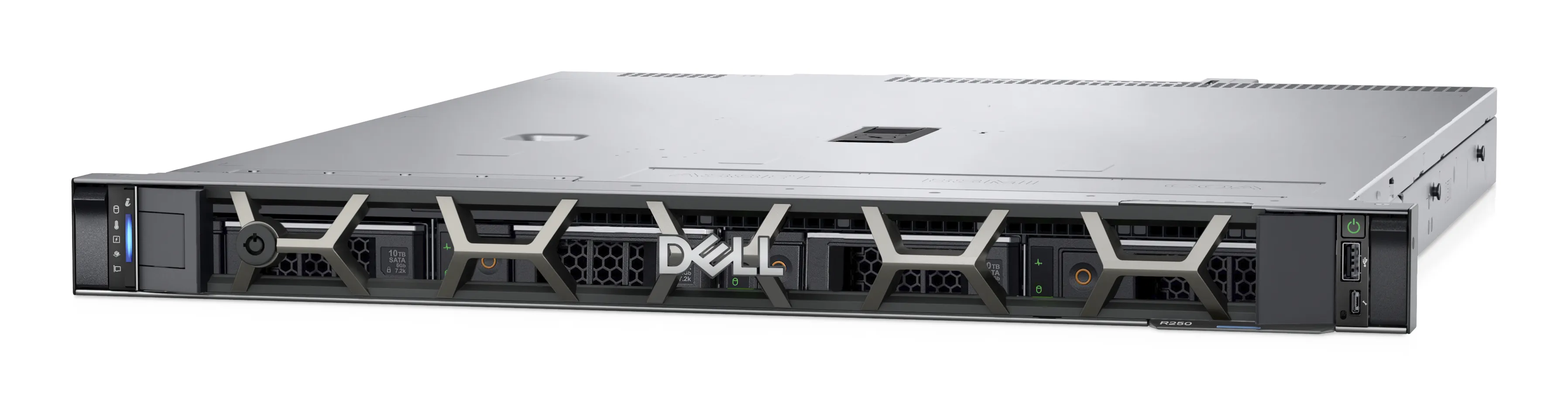 DELL R250 | 4x3.5' | E-2314 | 1x16GB | 1x2TB HDD | H355 | 3Yr ChBasic NBD