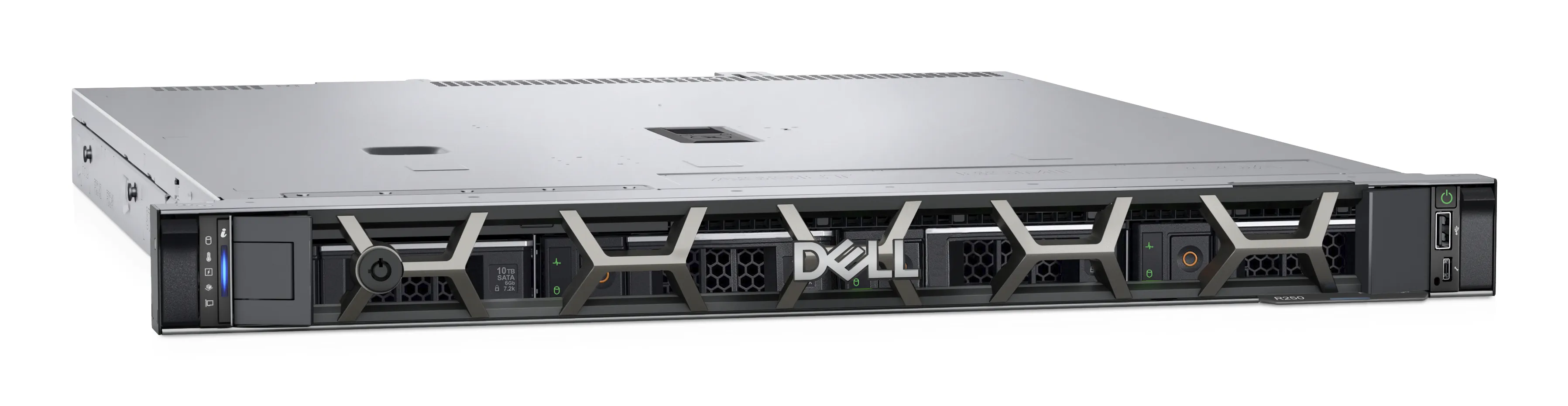 DELL R250 | 4x3.5' | E-2314 | 1x16GB | 1x2TB HDD | H355 | 3Yr ChBasic NBD