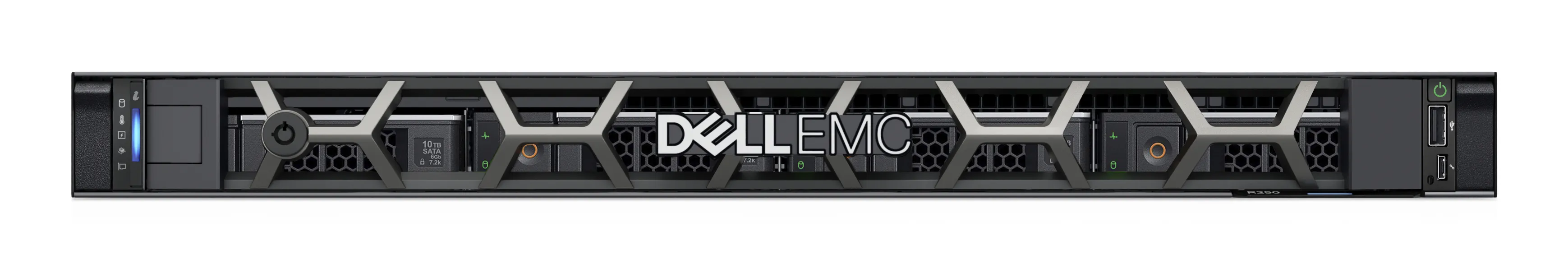 DELL R250 | 4x3.5' | E-2314 | 1x16GB | 1x2TB HDD | H355 | 3Yr ChBasic NBD