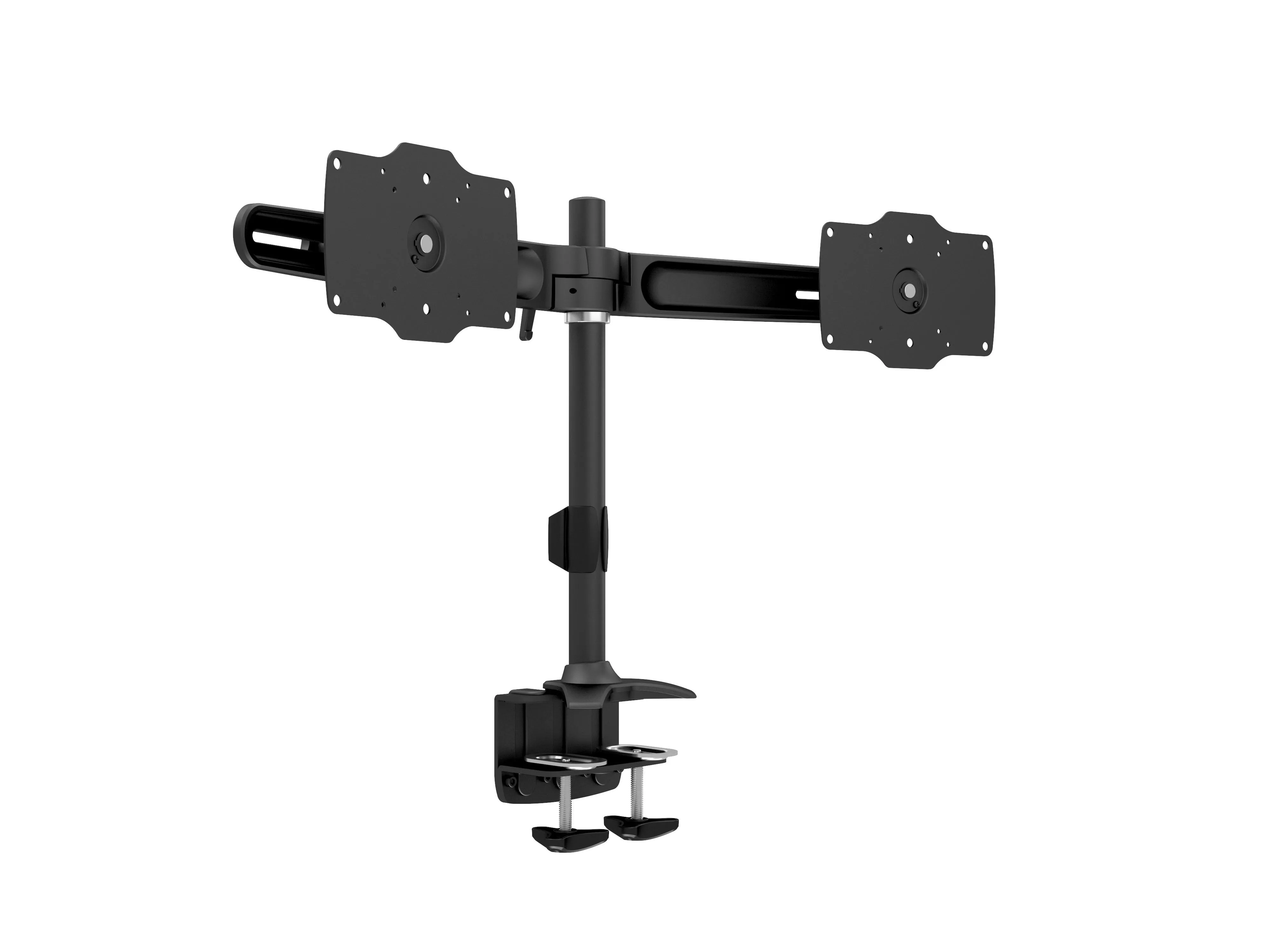 Multibrackets M VESA Desktopmount Dual Desk Mount, for 2 monitors, 24-34", 15kg, Black