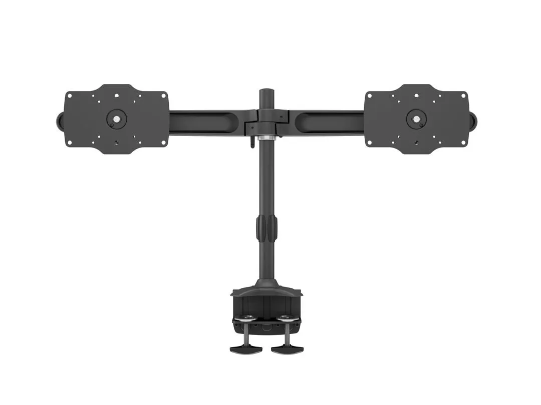 Multibrackets M VESA Desktopmount Dual Desk Mount, for 2 monitors, 24-34", 15kg, Black