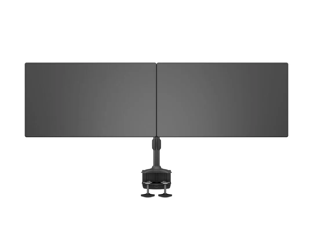 Multibrackets M VESA Desktopmount Dual Desk Mount, for 2 monitors, 24-34", 15kg, Black