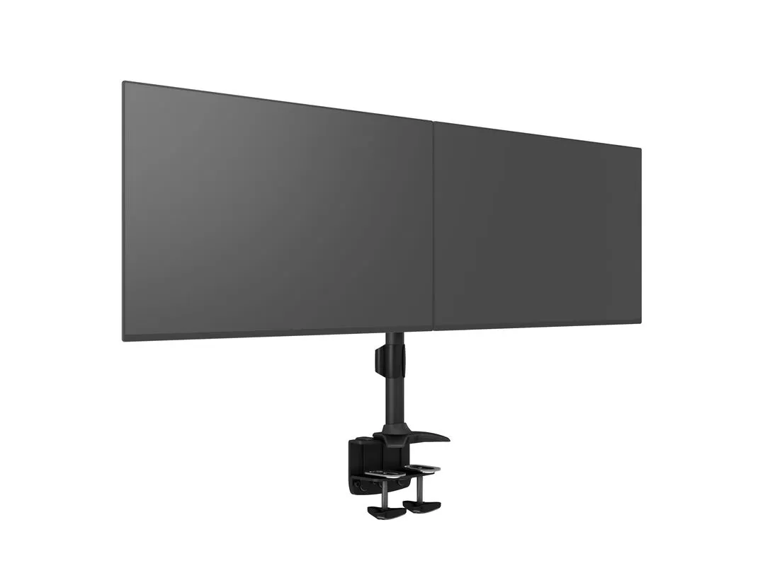 Multibrackets M VESA Desktopmount Dual Desk Mount, for 2 monitors, 24-34", 15kg, Black