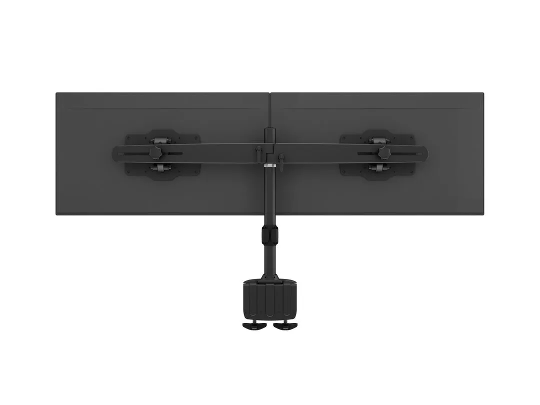 Multibrackets M VESA Desktopmount Dual Desk Mount, for 2 monitors, 24-34", 15kg, Black