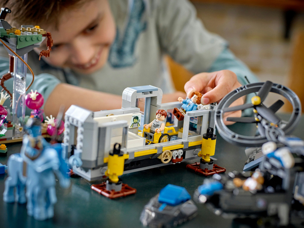 Lego Avatar Leijuvat vuoret: Kohde 26 ja RDA Samson 75573