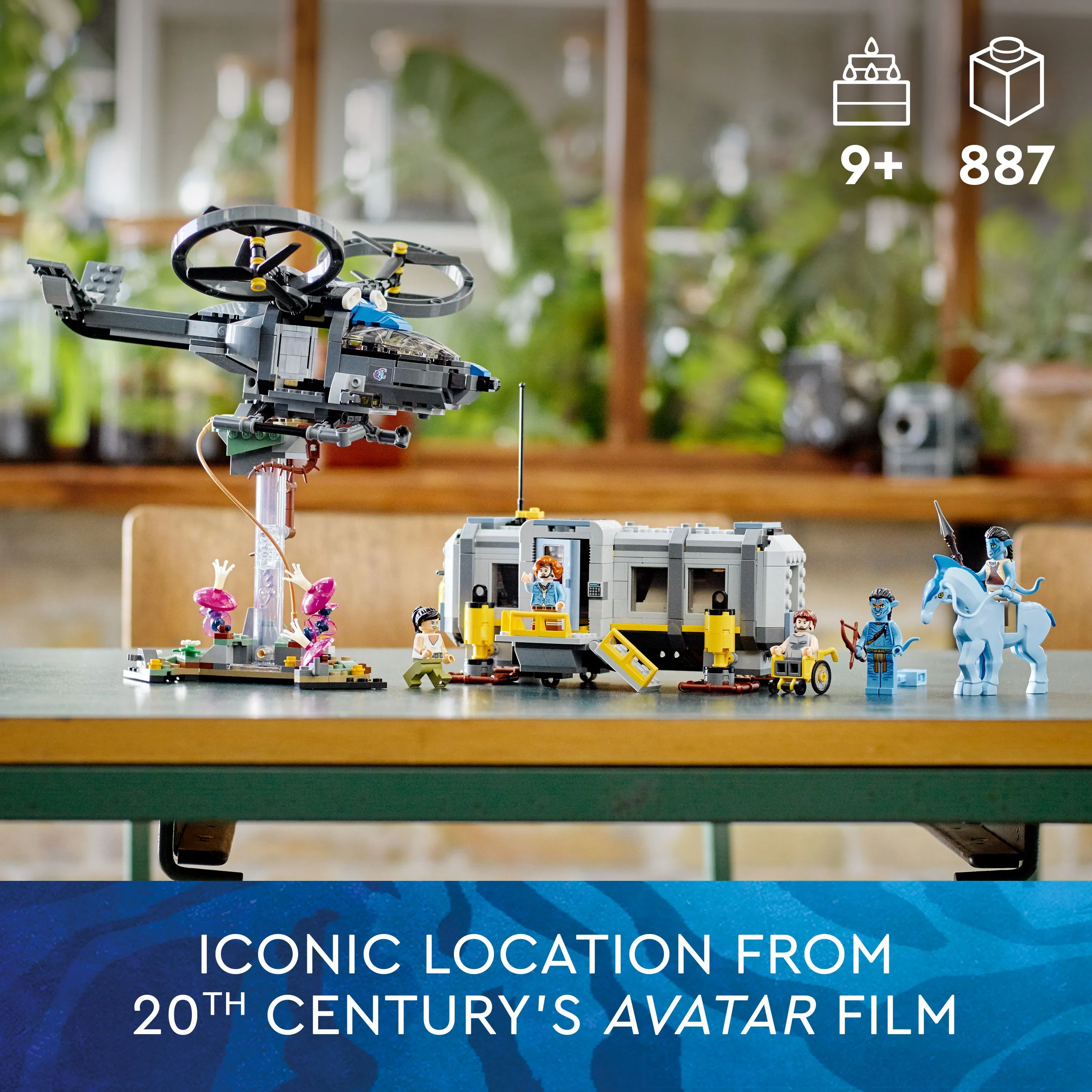 Lego Avatar Floating Mountains: Site 26 and RDA Samson 75573