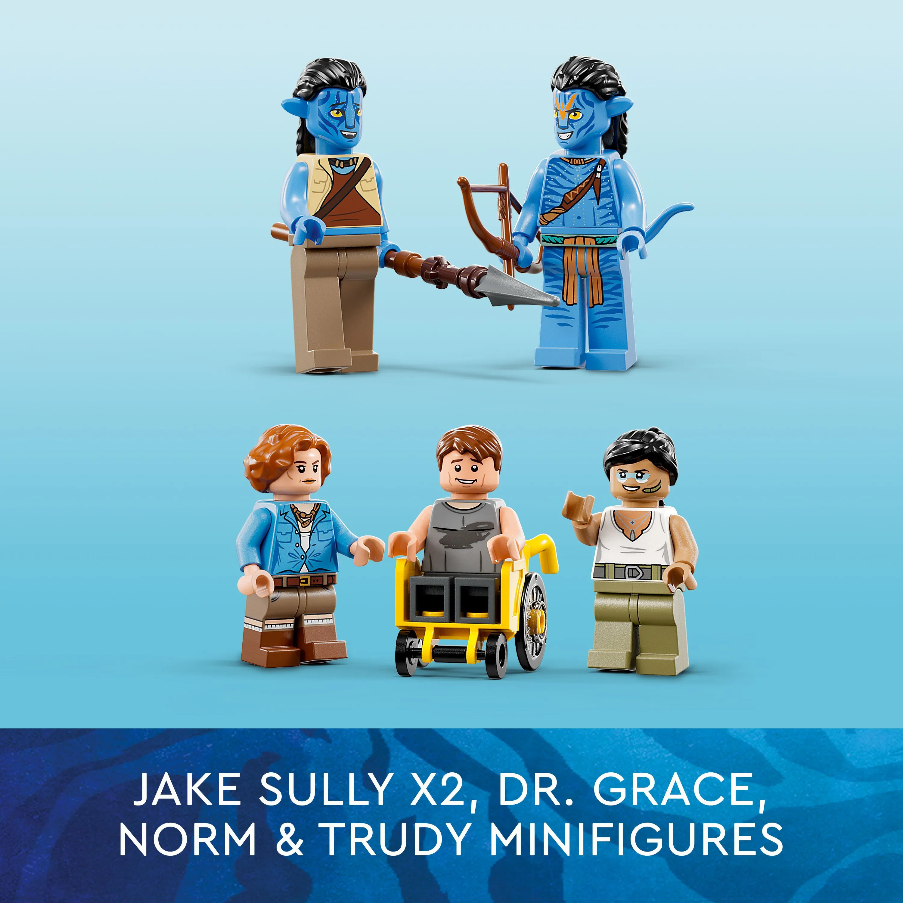 Lego Avatar Floating Mountains: Site 26 and RDA Samson 75573