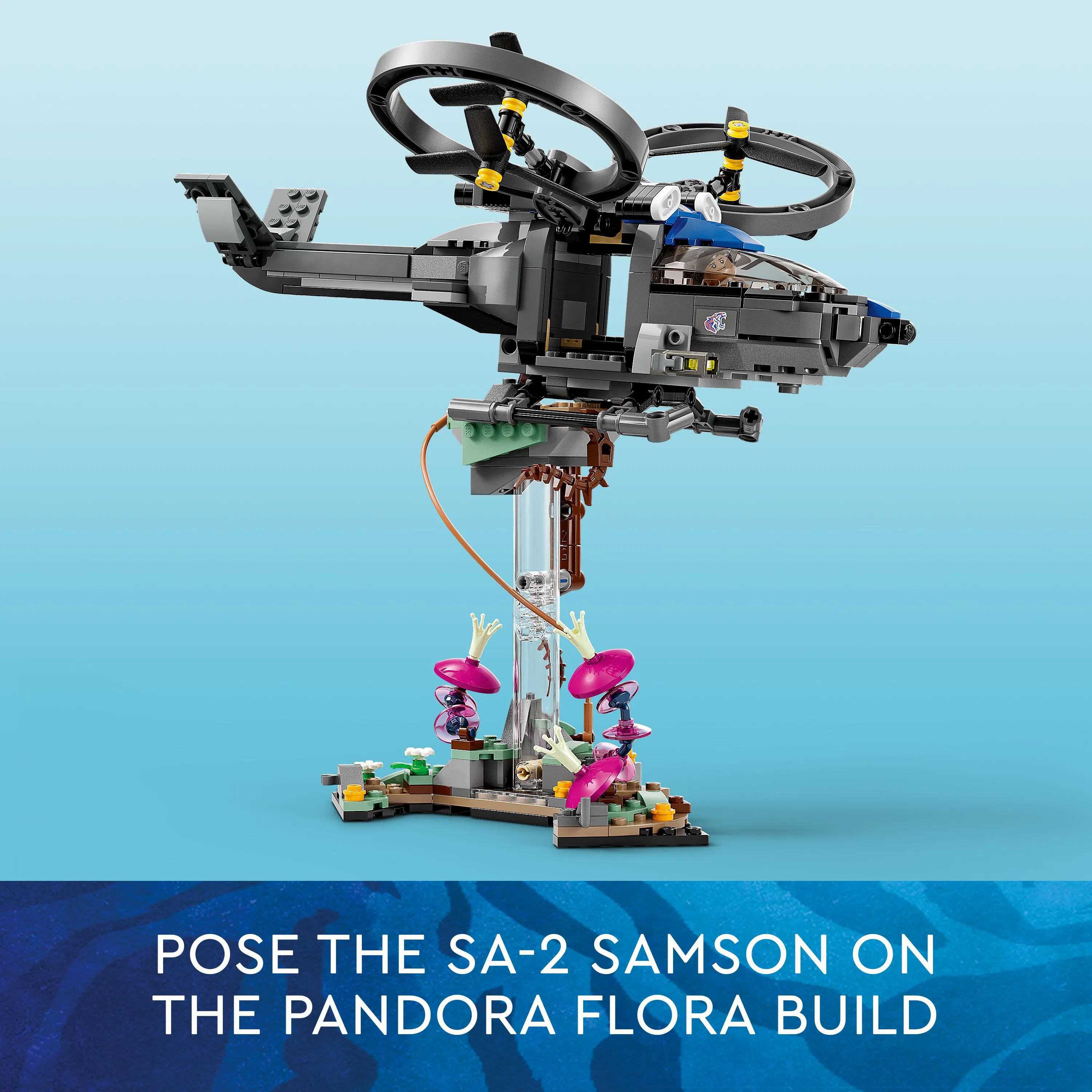 Lego Avatar Floating Mountains: Site 26 and RDA Samson 75573