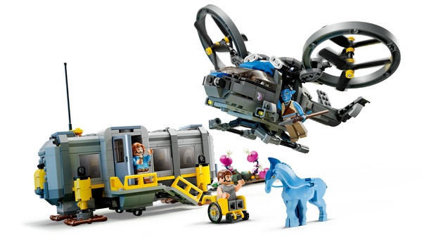 Lego Avatar Leijuvat vuoret: Kohde 26 ja RDA Samson 75573