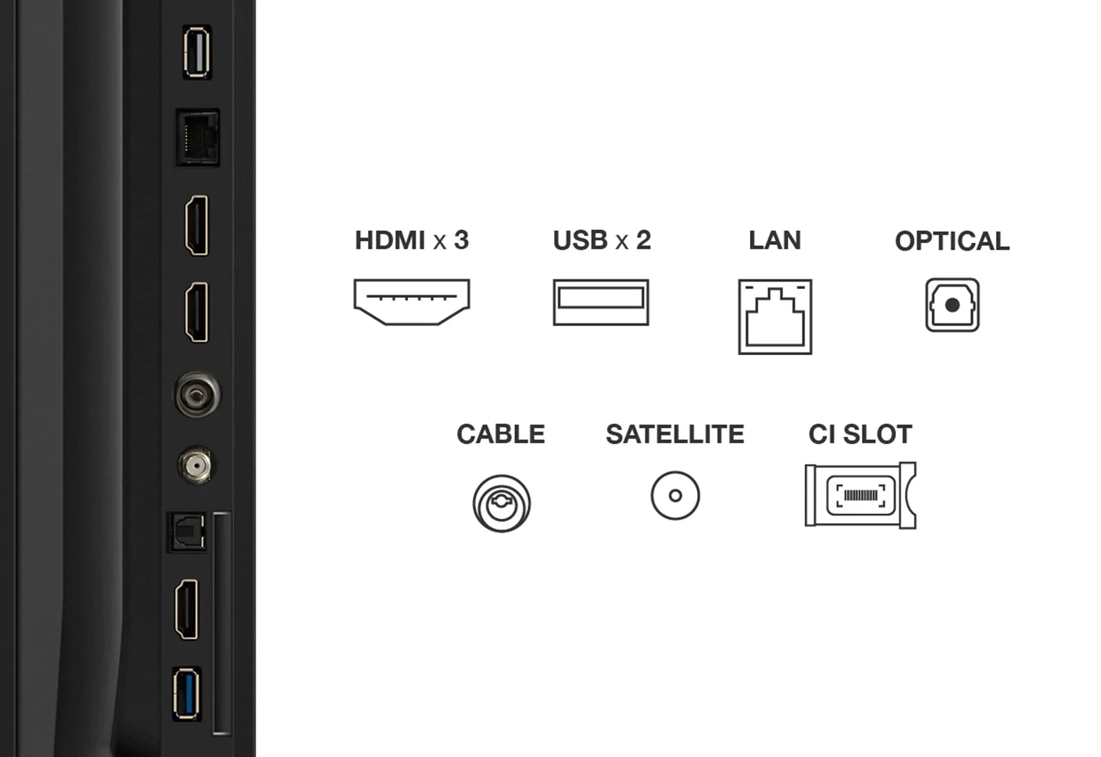 TCL V6C 75V6C 75&quot; 4K LED Google TV, 60 Hz, Dolby Vision, metallic