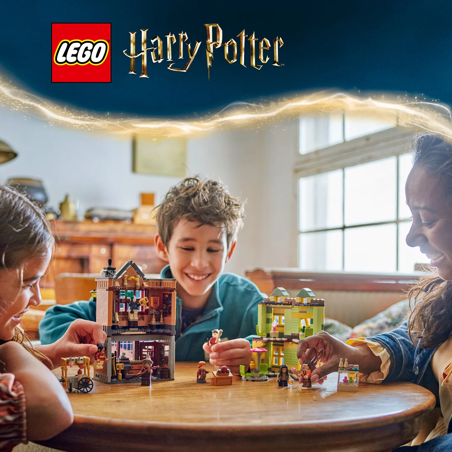 LEGO Harry Potter Hienoja huispausvarusteita ja j&auml;&auml;tel&ouml;baari 76452