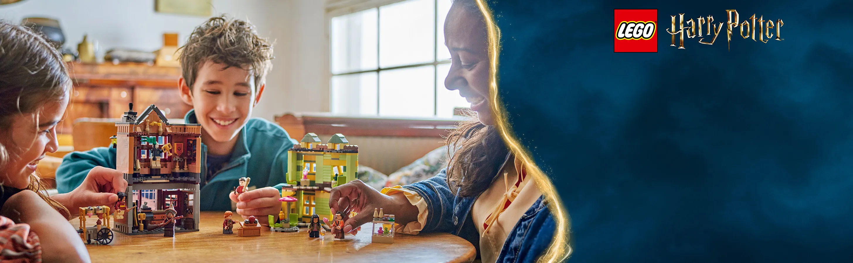 LEGO Harry Potter Hienoja huispausvarusteita ja j&auml;&auml;tel&ouml;baari 76452