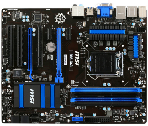 Intel LGA1510 ATX 4xDDR3