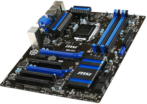 Intel LGA1510 ATX 4xDDR3