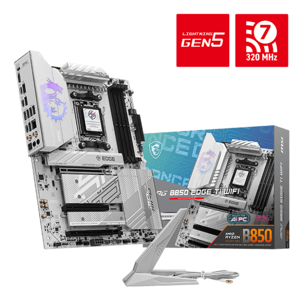 MSI MPG B850 Edge TI WiFi 7 ATX - modtherboard