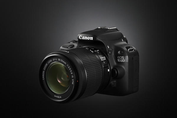 CANON EOS 100D 18-55IS STM