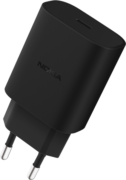 AD-020E/Nokia Fast WallCharger 20W Black