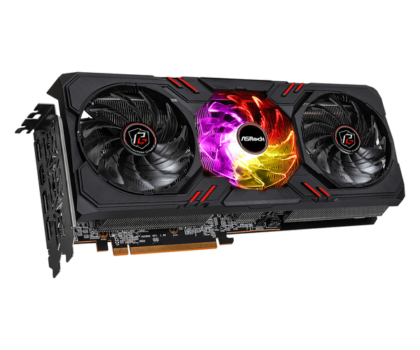 ASRock Radeon RX 6650 XT Phantom Gaming D OC 8G -n&auml;yt&ouml;nohjain