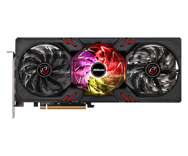 ASRock Radeon RX 7600 Phantom Gaming OC 8 Gt -n&auml;yt&ouml;nohjain