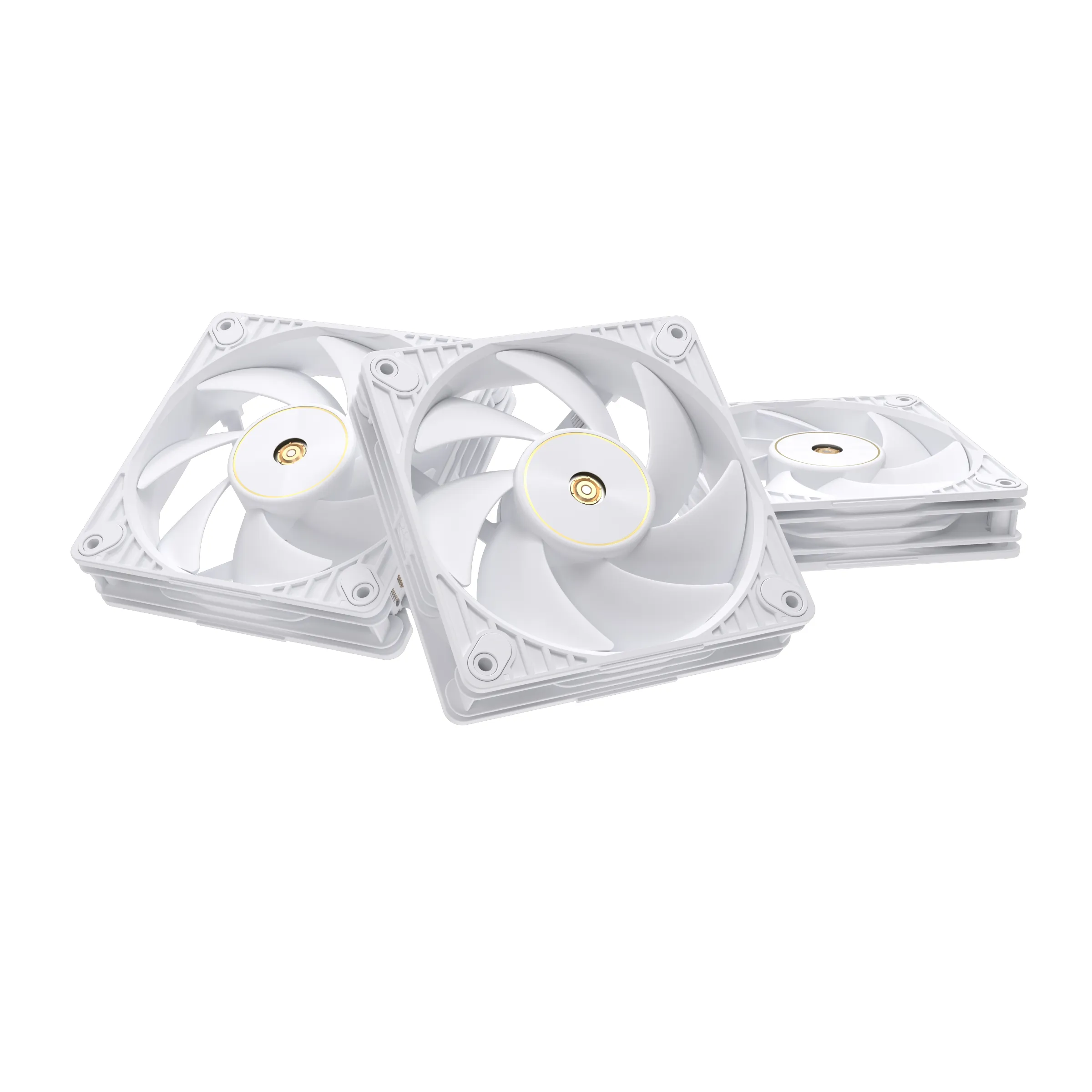 ASUS ProArt PF120 PWM White, 120 mm Case Fan, 3-pack