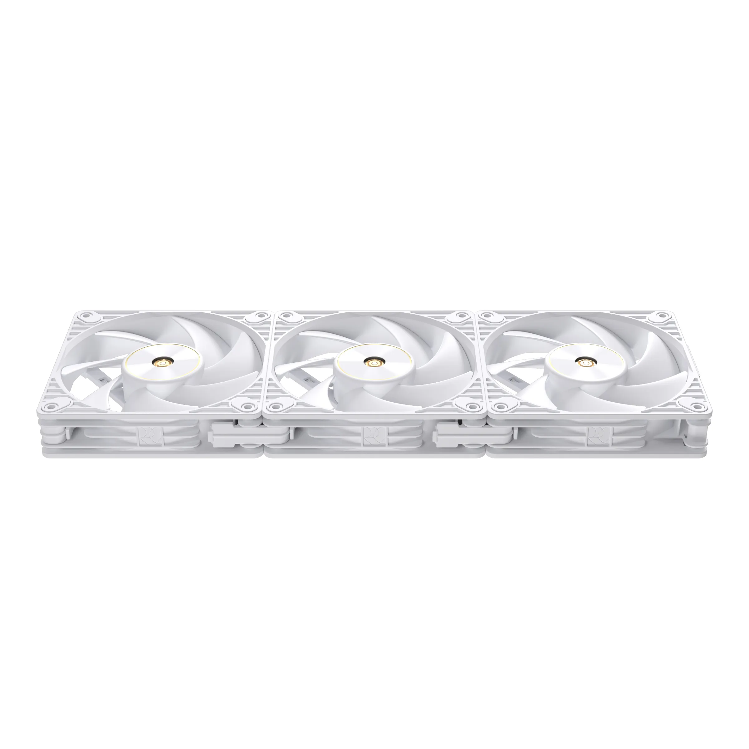 ASUS ProArt PF120 PWM White, 120 mm Case Fan, 3-pack