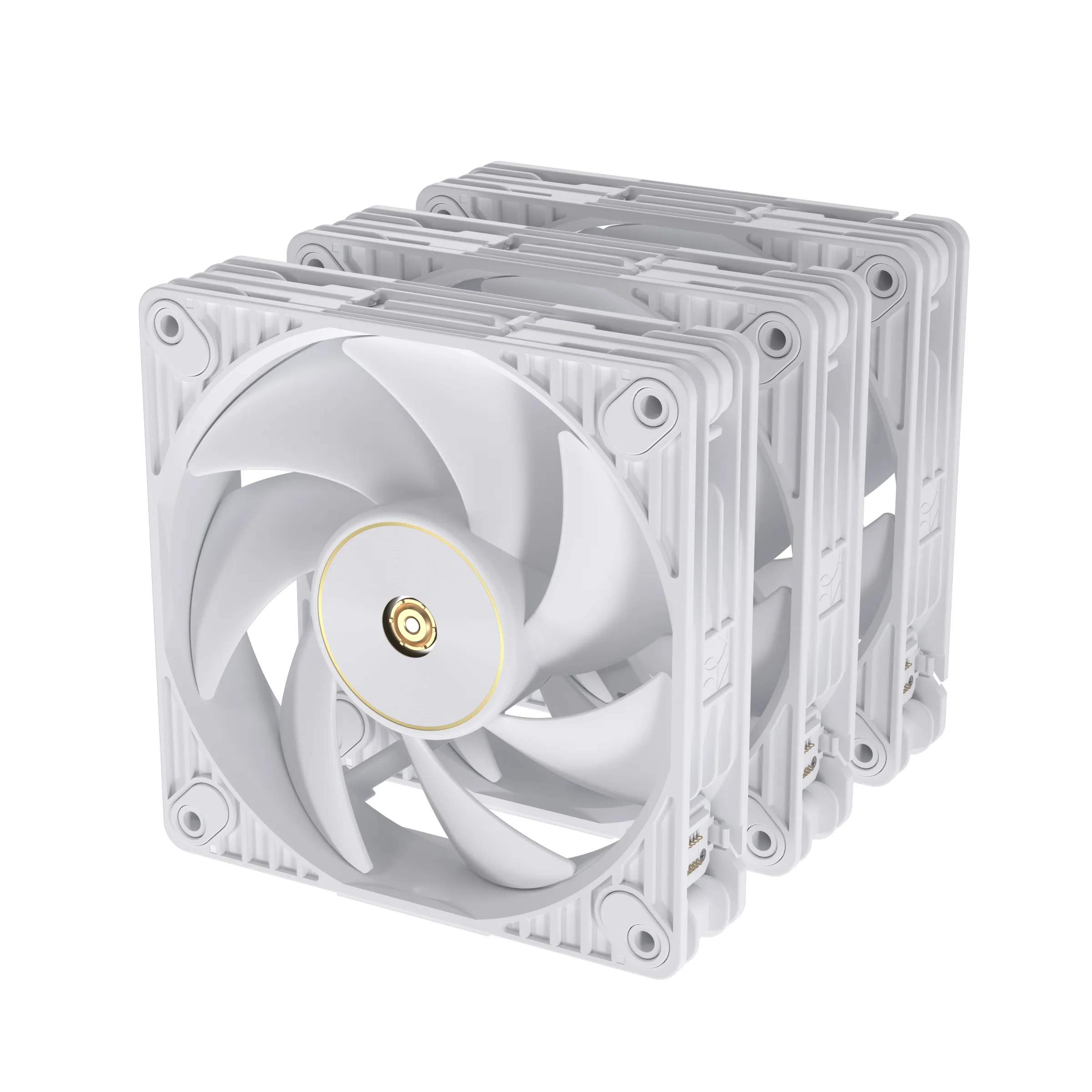 ASUS ProArt PF120 PWM White, 120 mm Case Fan, 3-pack