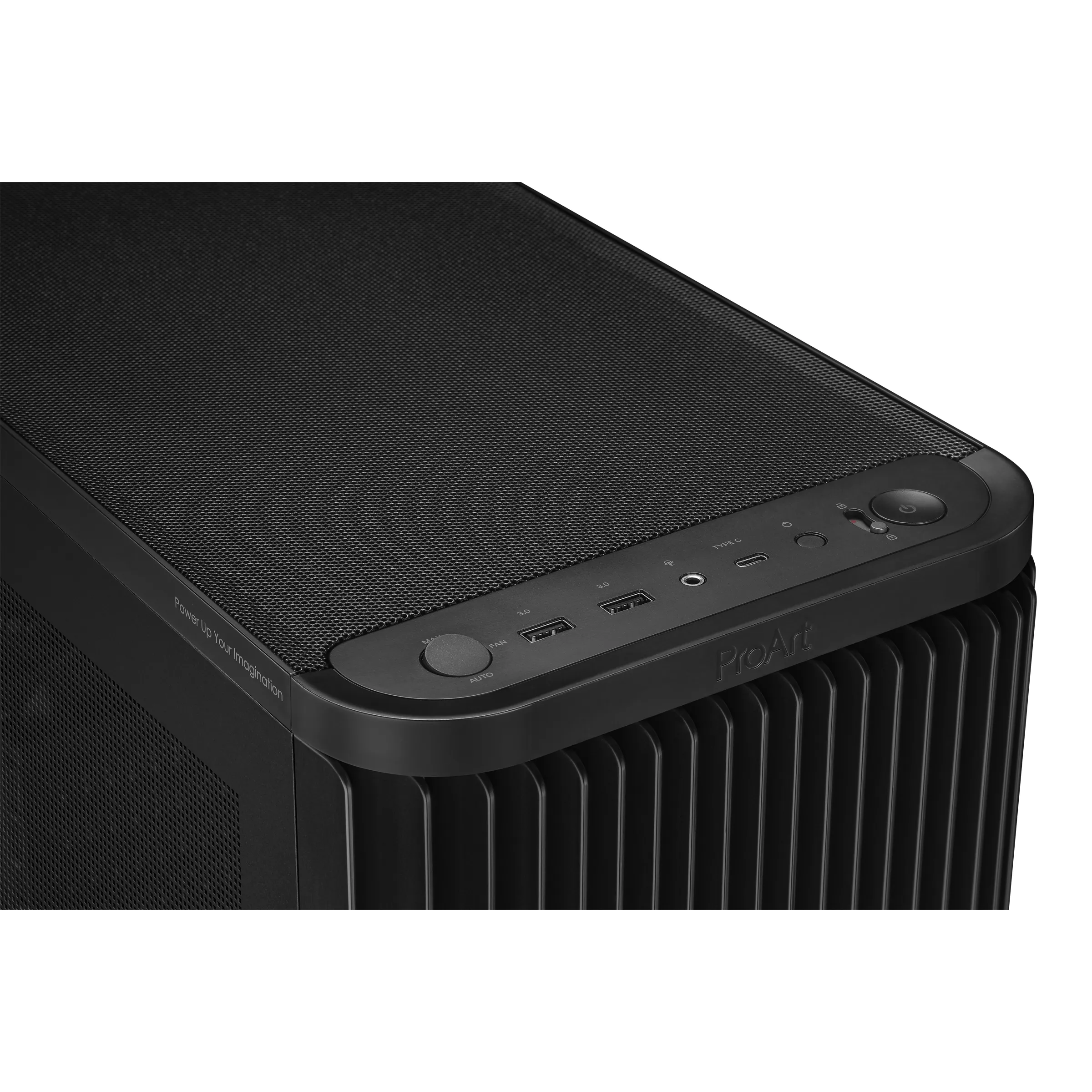 ASUS PROART PA401 MESH Miditornikotelo Musta