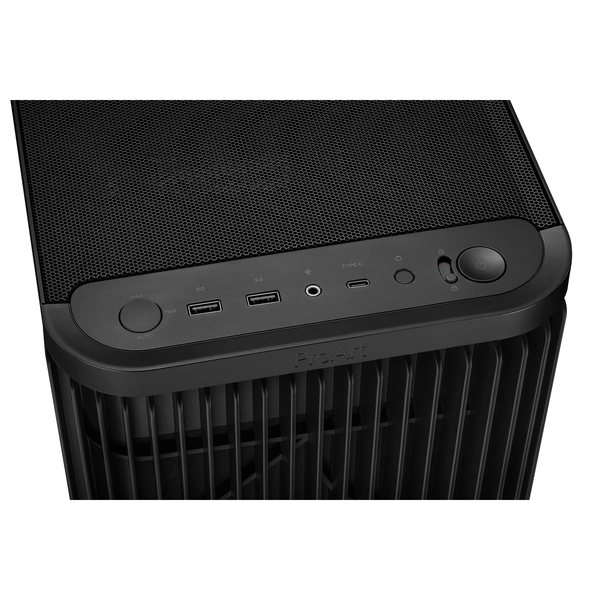 ASUS PROART PA401 MESH Miditornikotelo Musta