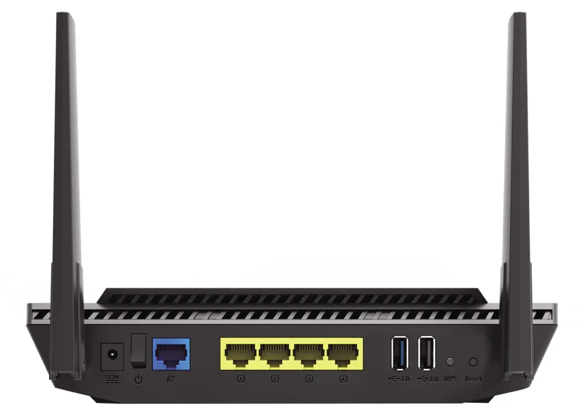 Asus RT-AX56U, AX1800, Dual-Band, Wi-Fi 6 - router