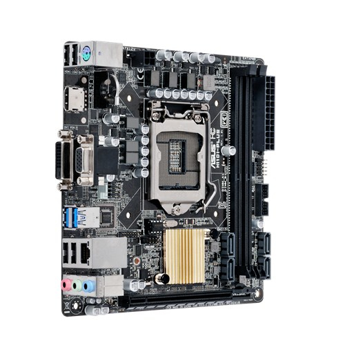 Asus H110I-PLUS, Mini-ITX -emolevy