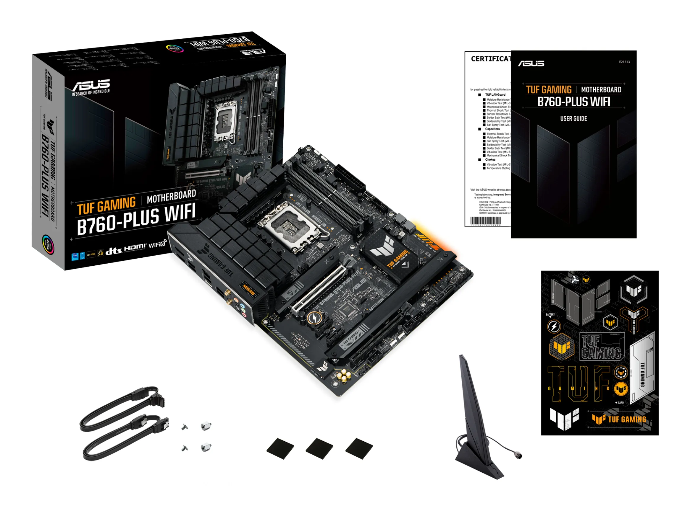 Asus TUF Gaming B760-Plus WIFI ATX - motherboard