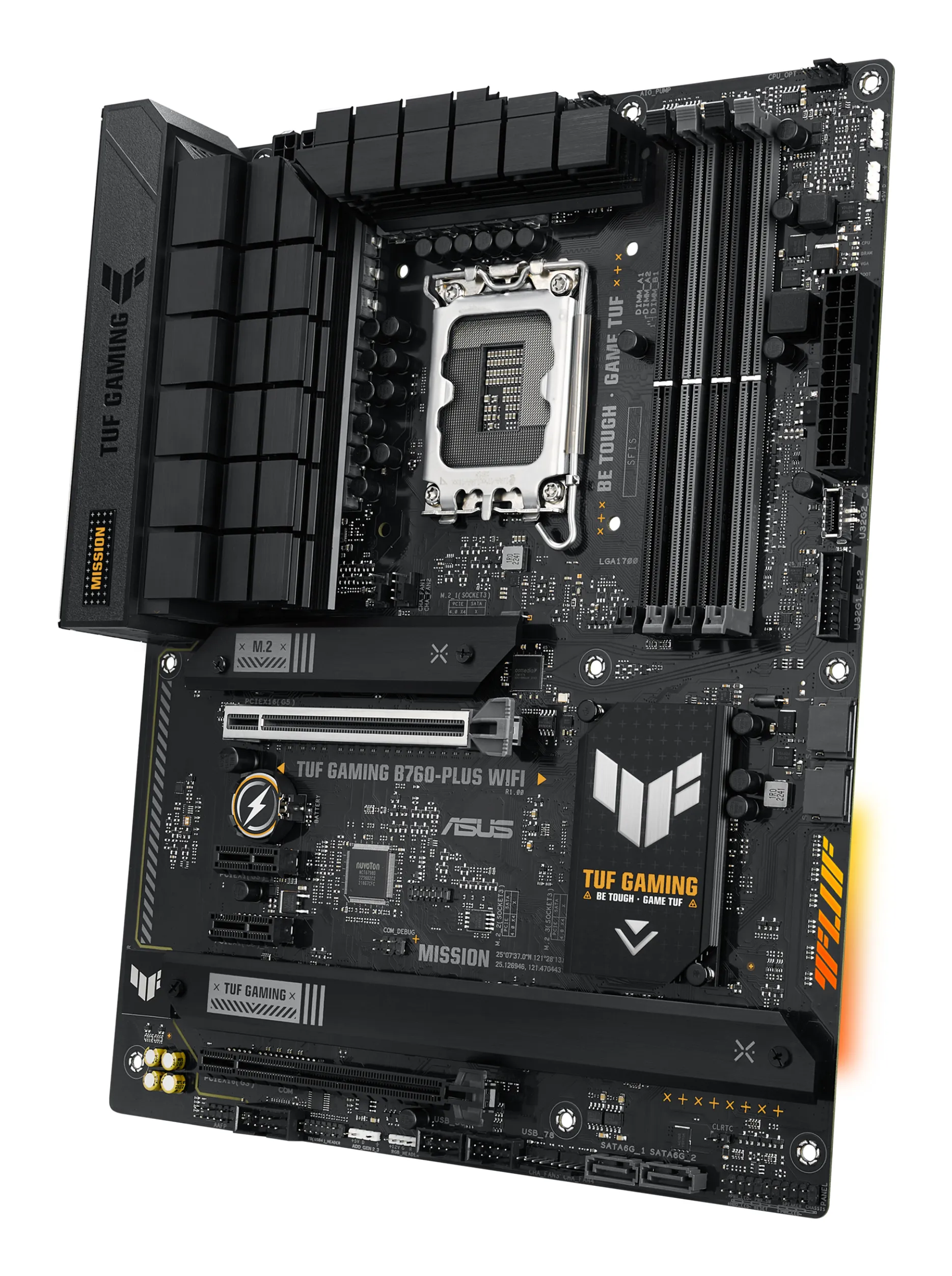Asus TUF Gaming B760-Plus WIFI ATX - motherboard