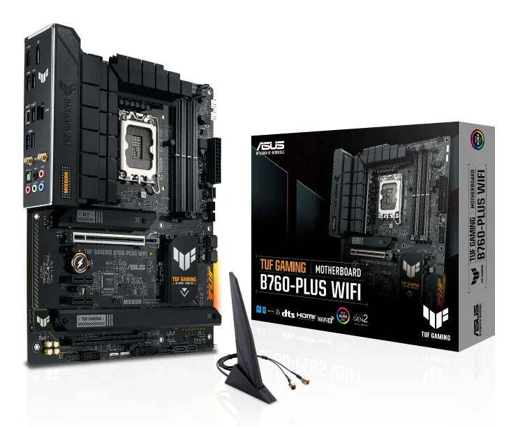 Asus TUF Gaming B760-Plus WIFI ATX - motherboard